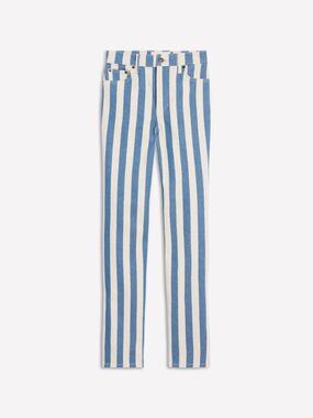 Boden High Rise Stripe Jeans - size 31 R